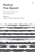 Positive Free Speech cover