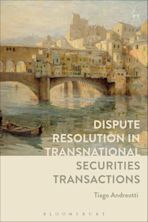 Dispute Resolution in Transnational Securities Transactions cover