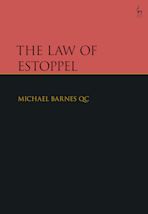 The Law of Estoppel cover