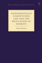 Experimentalist Competition Law and the Regulation of Markets cover