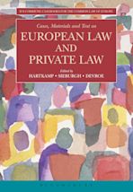 Cases, Materials and Text on European Law and Private Law cover