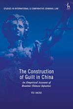 The Construction of Guilt in China cover