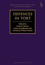 Defences in Tort cover