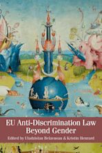 EU Anti-Discrimination Law Beyond Gender cover