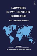 Lawyers in 21st-Century Societies cover