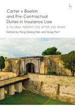 Carter v Boehm and Pre-Contractual Duties in Insurance Law cover