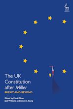 The UK Constitution after Miller cover