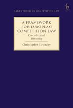 A Framework for European Competition Law cover