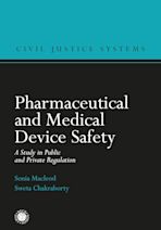 Pharmaceutical and Medical Device Safety cover