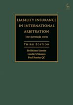 Liability Insurance in International Arbitration cover