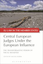 Central European Judges Under the European Influence cover