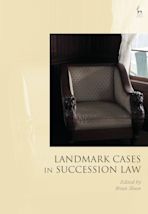 Landmark Cases in Succession Law cover