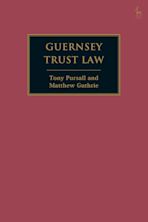 Guernsey Trust Law cover