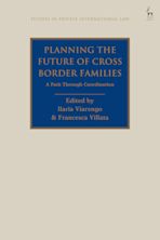 Planning the Future of Cross Border Families cover