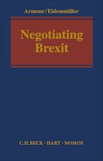 Negotiating Brexit cover