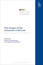 The Images of the Consumer in EU Law cover