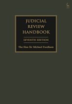 Judicial Review Handbook cover