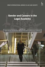 Gender and Careers in the Legal Academy cover