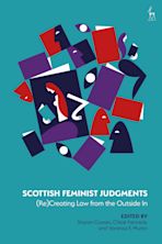 Scottish Feminist Judgments cover
