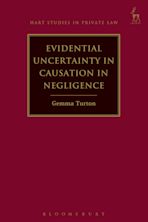 Evidential Uncertainty in Causation in Negligence cover