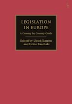 Legislation in Europe cover