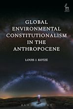 Global Environmental Constitutionalism in the Anthropocene cover