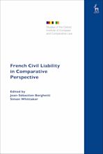 French Civil Liability in Comparative Perspective cover