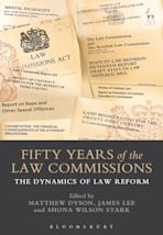 Fifty Years of the Law Commissions cover