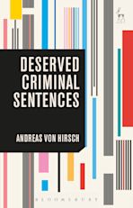 Deserved Criminal Sentences cover