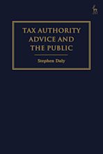 Tax Authority Advice and the Public cover