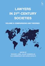 Lawyers in 21st-Century Societies cover