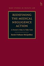 Redefining the Medical Negligence Action cover
