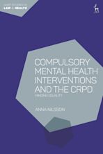 Compulsory Mental Health Interventions and the CRPD cover