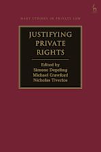 Justifying Private Rights cover