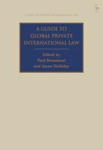 A Guide to Global Private International Law cover