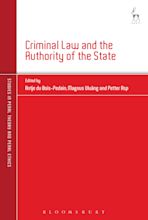 Criminal Law and the Authority of the State cover