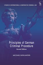 Principles of German Criminal Procedure cover