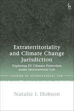 Extraterritoriality and Climate Change Jurisdiction cover