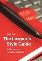 The Lawyer’s Style Guide cover