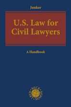 US Law for Civil Lawyers cover