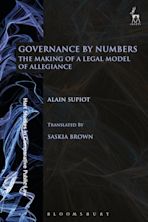 Governance by Numbers cover