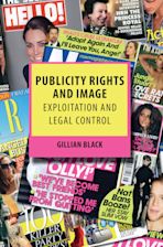 Publicity Rights and Image cover