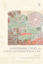 Landmark Cases in Public International Law cover