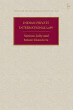 Indian Private International Law cover