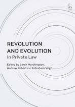 Revolution and Evolution in Private Law cover