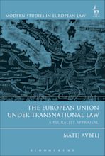The European Union under Transnational Law cover