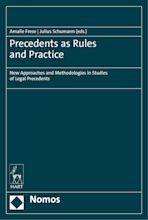 Precedents as Rules and Practice cover