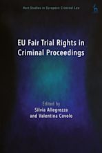 EU Fair Trial Rights in Criminal Proceedings cover