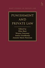 Punishment and Private Law cover