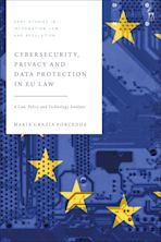 Cybersecurity, Privacy and Data Protection in EU Law cover
